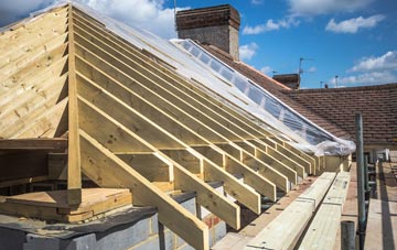 wooden roof trusses Streatley